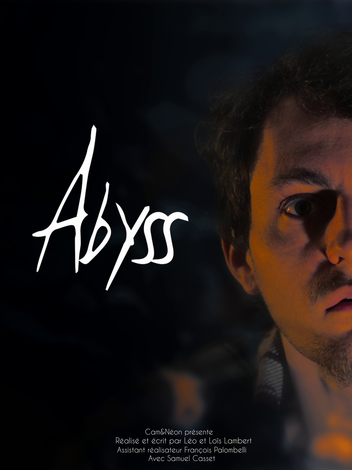 Affiche de "Abyss", court métrage de Cam&Néon studio
