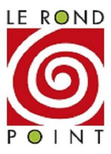Logo du cinéma du Rond point, partenaire du 24h pour remonter le temps 2023