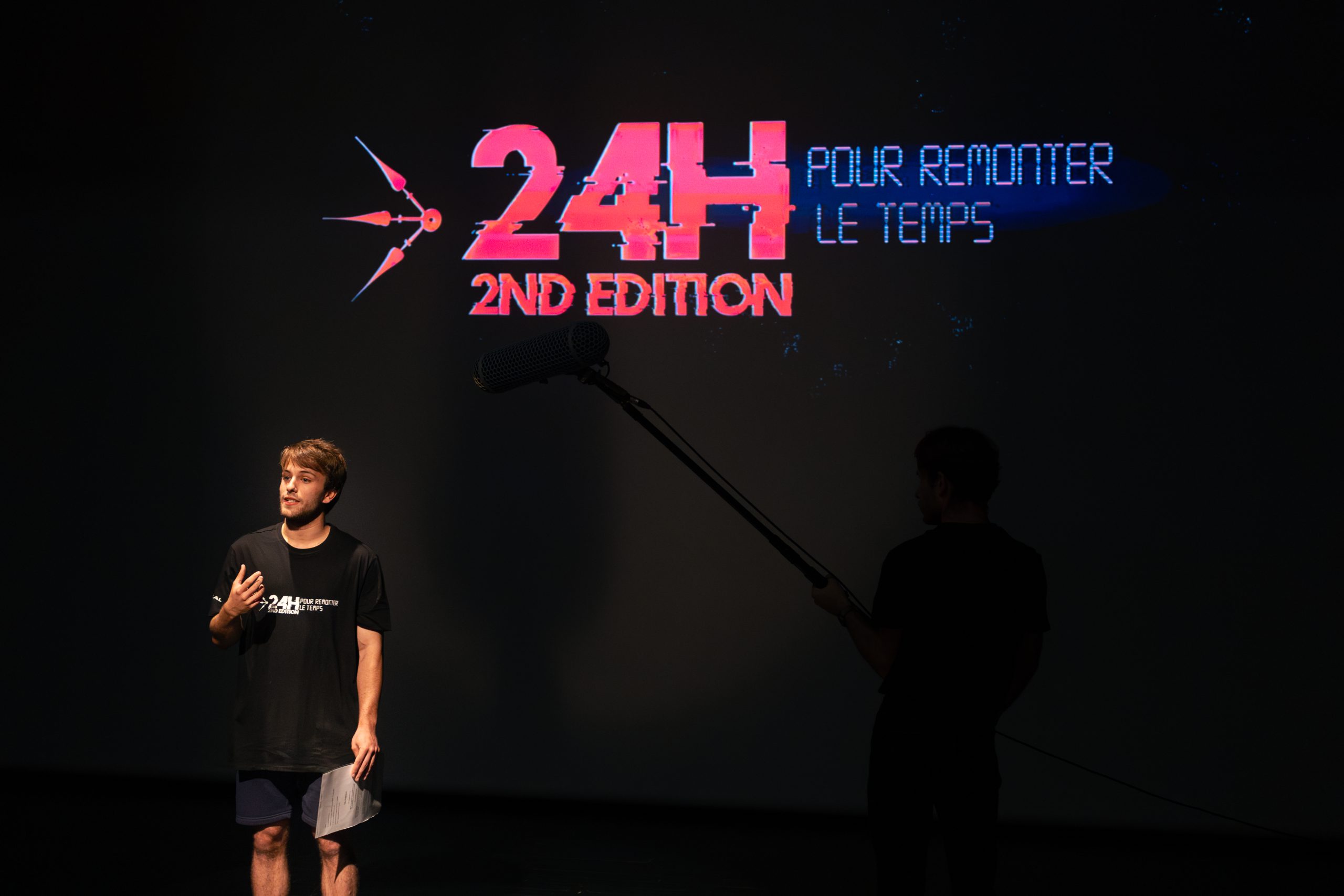 Cérémonie d'ouverture du "24h pour remonter le temps 2023" - Photographie par Mélanie Marti Photographie