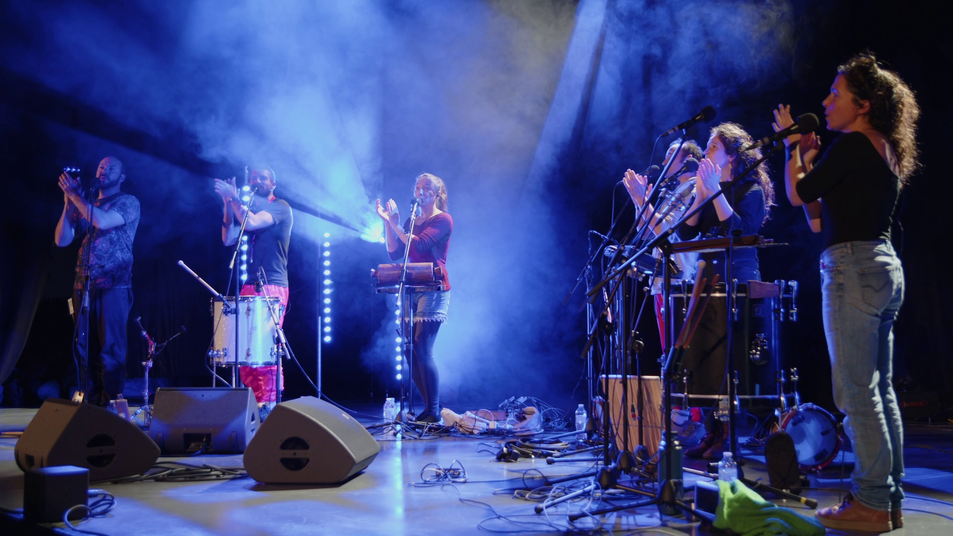 Captation Salle de concert l'Octave pour l'ADDA du Tarn, accompagné du collège de Lacaune