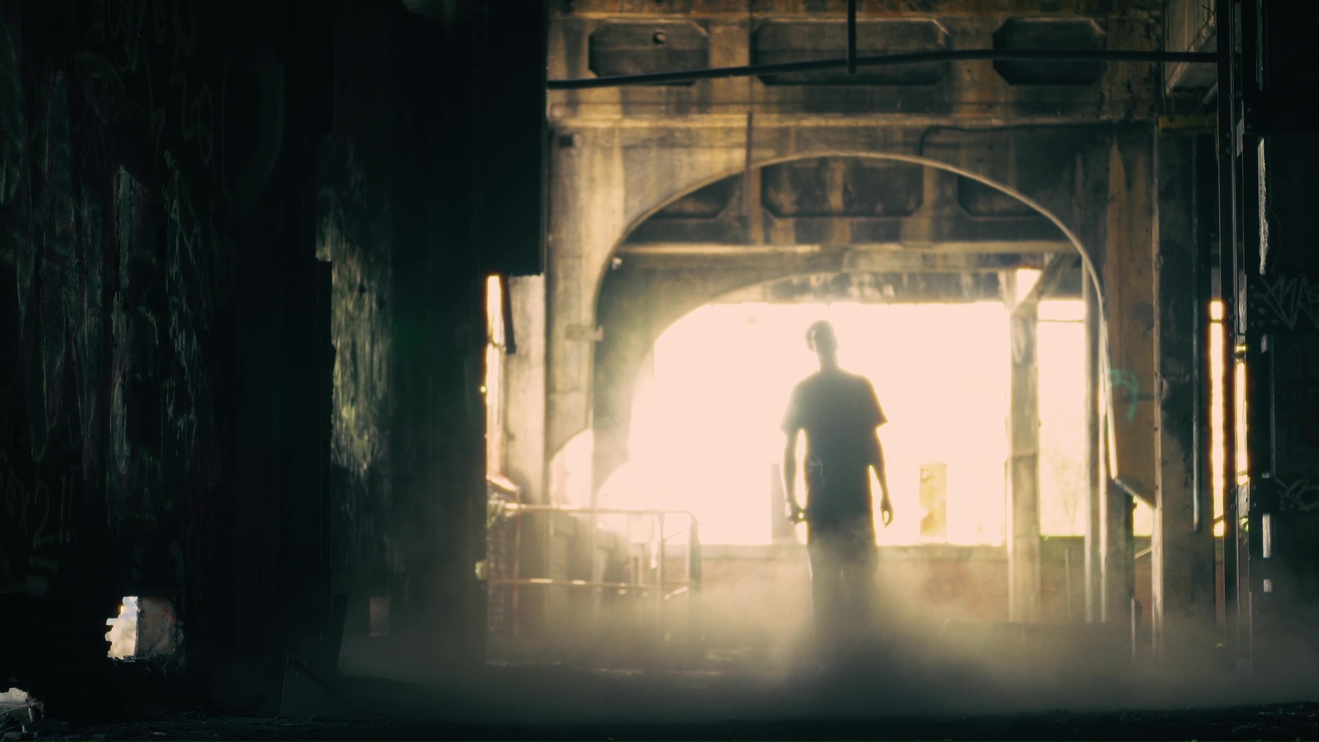Tournage et réalisation clip de rap Ether "J'accomplissais quoi"