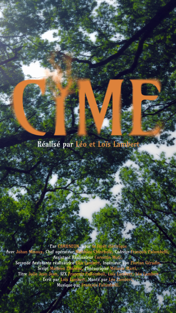 CIME Short horror film affiche